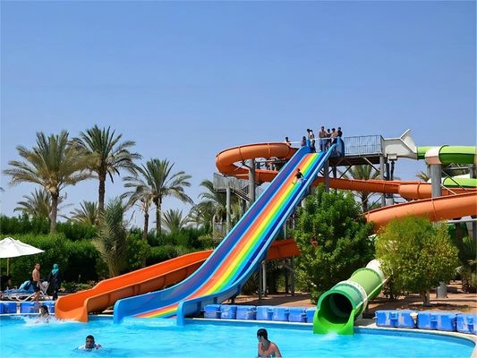 Trzymaj 300kg Wodny Park Ślizgacz Amusement Wodny Park Jazda