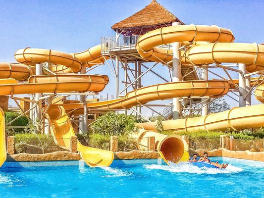 Dobra cena. Adults Water Park Slide Soft Play Swimming Pool Accessories Fiberglass w Internecie