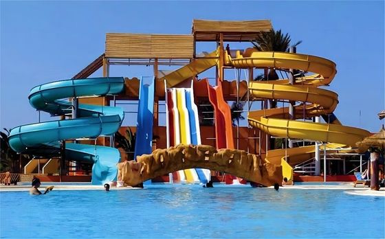 1 Person Water Park Tube Slide Swimming Pool Game Equipment  For Children
