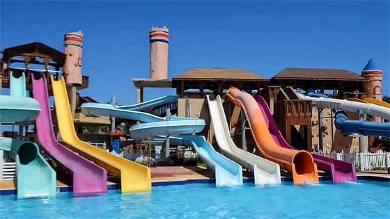 Dobra cena. ODM 12mm Thickness Fiberglass Slide Water Amusement Park Products w Internecie