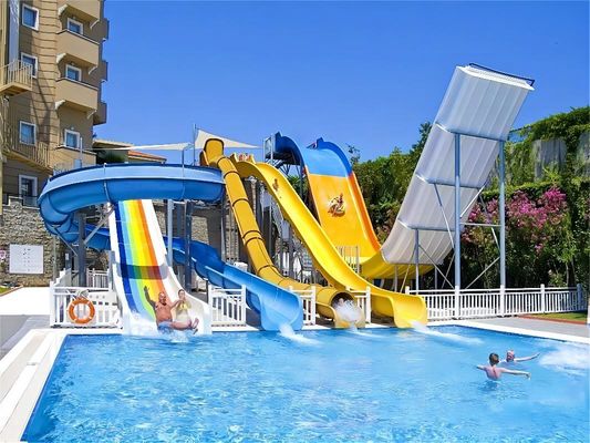 Wodny park Wodny zabawę Rozrywka Spray sprzęt Wodny z włókna szklanego