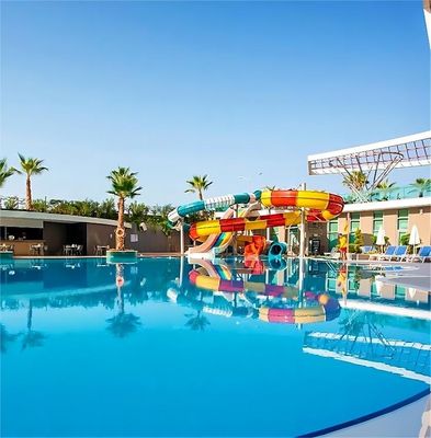 Dobra cena. Woda na zewnątrz Aqua Dzieci Park Design Basen dla dzieci Szklanowcowe suwaky w Internecie