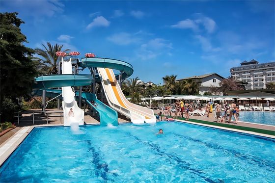 Dobra cena. Wodowy park dziecięcy Sport Custom Playhouse Slides For Outdoor Games w Internecie