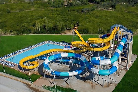 Dobra cena. OEM Outdoor Water Park Plac zabaw Amusement Rides Playhouse Slide dla dzieci w Internecie