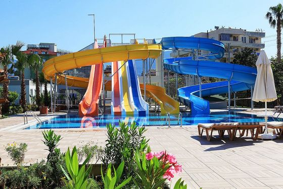 Aqua Theme Park Basen Pływalny Gry Wycieczki Szklanowcowa Ślizgaczka Wodna Dla Dorośli