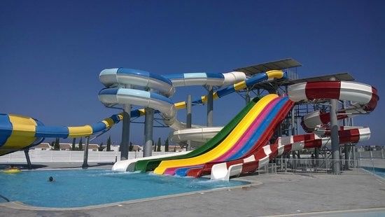 Wydalny Park Światowy Wodny Sprzęt basenu