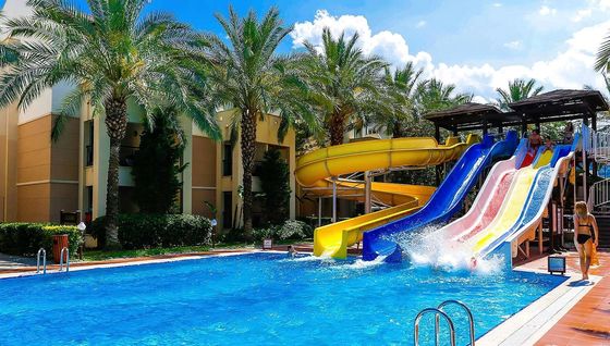 Dobra cena. OEM Water Aqua Amusement Water Park Rides Fiberglass Slides dla dzieci w Internecie