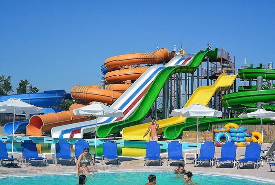 OEM Wodny Park Plac zabaw Basen Wodny Slizgacz Włókno Szklane dla dzieci