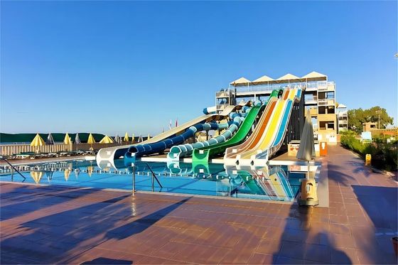 Aqua Park, specjalny basen, wodny tobogan z włókna szklanych dla dzieci