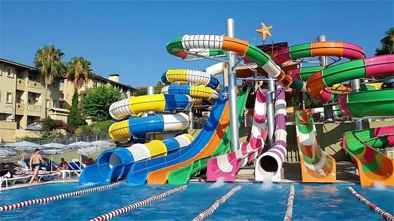 OEM Wodny Park Tematyczny Wycieczki Zabawy Dzieci Szklany Ślizgacz Wodny