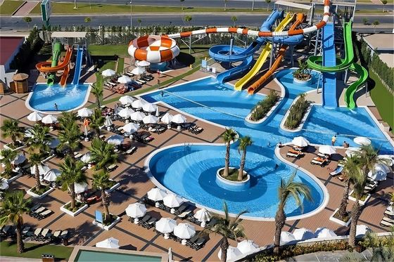 Park wodny Rozrywka Letnie sporty Wycieczki Basen Pływalny Szklanowco