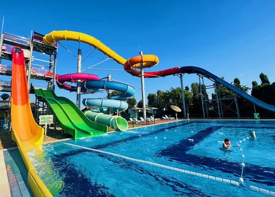 Aqua Park Basen basen Woda ze szklanego włókna