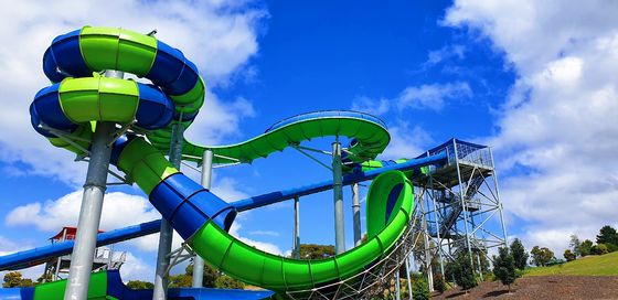 Na zewnątrz Dzieciaki Wodny Płyn Park Jazda Basen Pływalny Szklanowcowy Sliding dla dorosłych