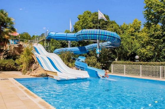 Komercyjny park wodny Sprzęt rozrywkowy Szklanowod 1 osoba