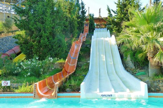 Wydział rozrywki na świeżym powietrzu Mały wodny park zabaw dla dzieci Wodny olbrzymi zjeżdżalnik