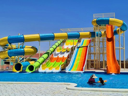 Rozrywka Park wodny Basen wodny Spirałowe zjeżdżalnie dla dzieci