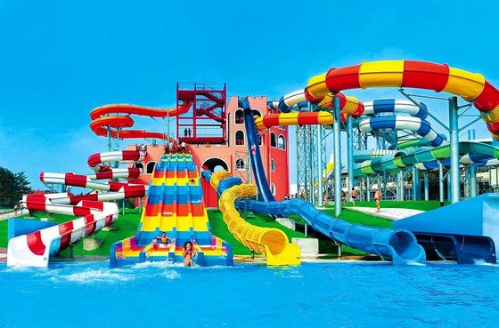 Dobra cena. Park wodny Aqua Play Profesjonalny tobogan z włókna szklanego w Internecie