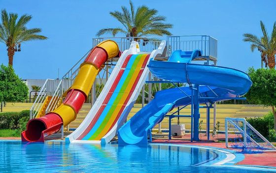 Dobra cena. Park wodny Aqua Play Profesjonalny tobogan z włókna szklanego w Internecie