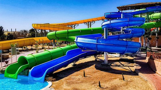 Dzieciaki Park wodny Plac zabaw Sprzęt basen basen Slizka wodna