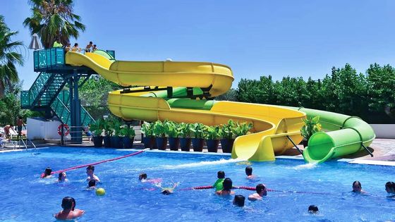 ODM Dzieci Park rozrywki wodnej Gry na świeżym powietrzu Ślizgaczka wodna dla dorosłych