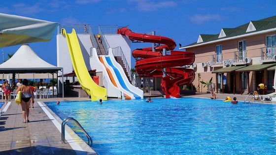 Wodny park rozrywki Design wyposażenia Zabawy Basen wycieczka na zamówienie