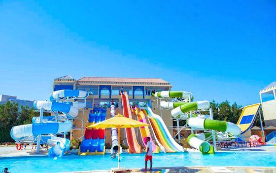 Rozrywka wodna Plac zabaw dziecięcy Basen Sliding For Aqua Park