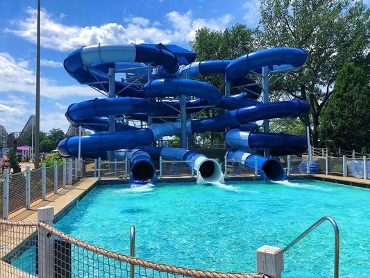 Komercyjny dla dzieci Zabawki Wodny Park Gry Basen Wodny Slotowiec Dla Dzieci