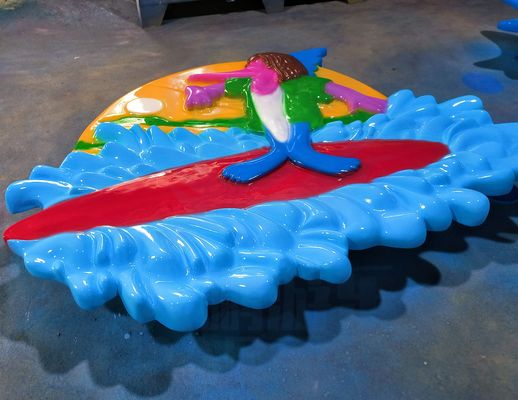 Dobra cena. Park wodny Aqua Water Splash Pad Sprzęt dla dzieci na zewnątrz Plac zabaw w Internecie