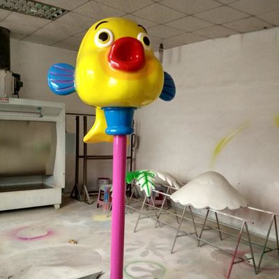 Aqua Amusement Park Wodny Aktywny Pad Wodny Spray Klaun Spray dla dzieci