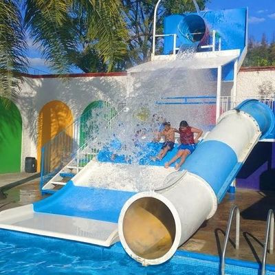 Wodny Amusement Spray Park Obiekty dla dzieci basen Woda ze szkła