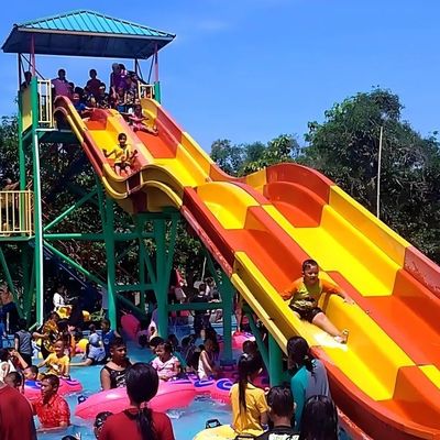 Park tematyczny wodny Plac zabaw na świeżym powietrzu Atracja wodna Szklanowco