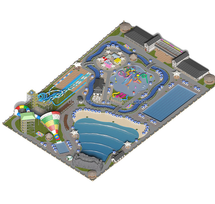 Dobra cena. 20000 SQM Aqua Park Design Master Plan Custom Water Theme Park Design for Resorts w Internecie