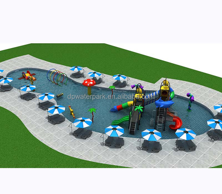 Dobra cena. Water Play Equipment Manufacturer Customized 350SQM Children Aqua Park Design for Hotel and Resort w Internecie