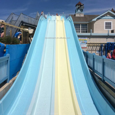 Dobra cena. Commercial Fiberglass Water Park Slide with 6-10mm Thickness and 12 Months Warranty for Over 6 Years Service Life w Internecie