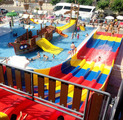 Dobra cena. Water Park Manufacturer Fiberglass Swimming Pool Slides Project Popular Commercial Aqua Park Water Slides For Sales w Internecie