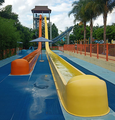 Dobra cena. Customized Size 6-8mm Thickness Fiberglass Water Park Slide with Over 10 Years Service Life for Outdoor Use w Internecie