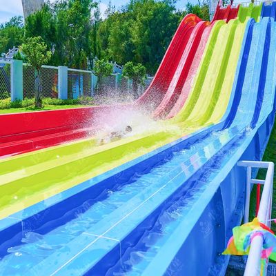 Dobra cena. Commercial Use Fiberglass Water Park Slide with 12 Months Warranty and 100-500kg Max Capacity w Internecie