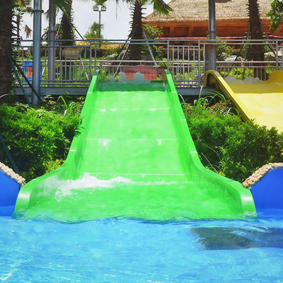 Dobra cena. Customized Colorful Water Slide Fiberglass Swimming Pools Suitable Family Small Amusement Park Gardens Inground Pools 2D Design w Internecie