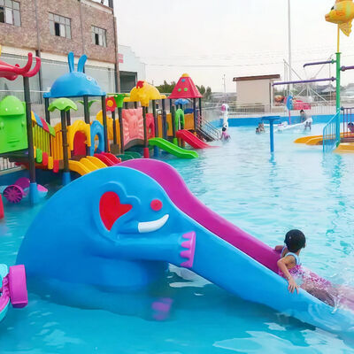 Dobra cena. Sprzęt do zabawy w wodzie, włókno szklane, stal ocynkowana do parków wodnych, basenów, płytkich atrakcji wodnych, 1 rok gwarancji w Internecie