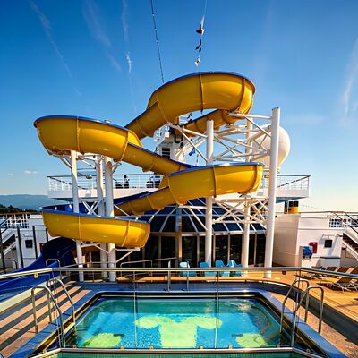 Sprzęt do parku wodnego zewnętrznego