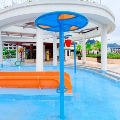 Wodowiec z włókna szklanego Wodowiec ze stali nierdzewnej Sprzęt do zabawy wodnej dla dzieci Wodowiec Wodowiec Splash Pad Resort