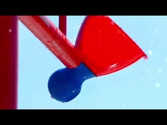 Deszczowe podkładki do rozpylania zabawki Fiberglass Kolumna Fountain Spray Set, zewnętrzny plac zabaw włókna szklanego wody spray