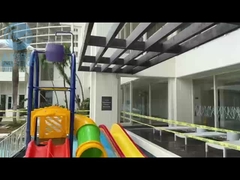 Sprzęt do zabawy wodnej na zewnątrz wiaderko do nalewania, podkładki wodne do sprzedaży