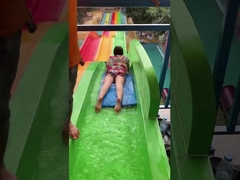 17m wysokości Aqualoop Water Slide Zindywidualizowany FRP Gigant Water Slide Dla dorosłych, ogromny zjeżdżalnik z włókna szklanego