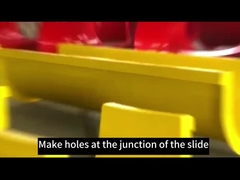 Proces produkcji suwaków wodnych, suwaków wodnych z włókna szklanych z Chin, materiały do suwaków wodnych