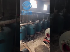 Włókno szklane wyposażenie parku wodnego jeziora prywatny zjeżdżalnia basenowa, komercyjny park wodny zjeżdżalnia ze szkła