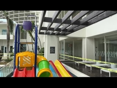 Wodny wiadro do nalewa, podkładki do wody dla dzieci, zestaw zjeżdżalni wodnych do zabawy