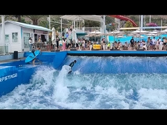 Najwyższy Surf Wave Pool dla dorosłych Surf Simulator Maszyna dostosowana