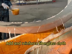 Rodzinny zjeżdżalnik Zjeżdżalnia basenowa z włókna szklanego dla dzieci, zjeżdżalnia wodna