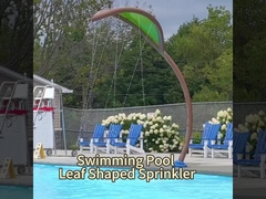 Sprzęt do parków wodnych OEM, Cactus Spray Water Splash Pad Zabawki basenowe